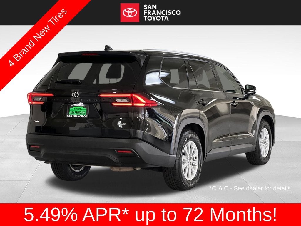 2024 Toyota Grand Highlander XLE