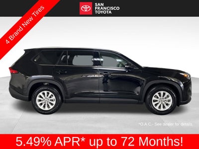 2024 Toyota Grand Highlander XLE