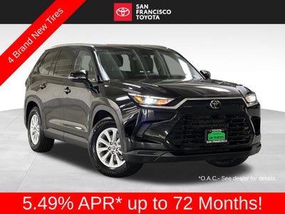 2024 Toyota Grand Highlander XLE