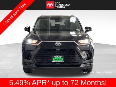 2024 Toyota Grand Highlander XLE