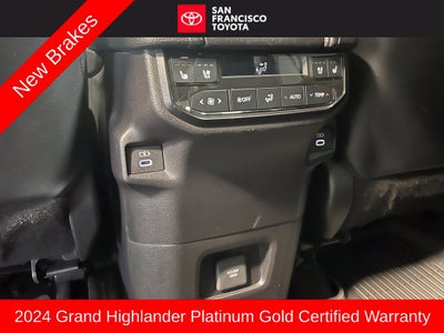 2024 Toyota Grand Highlander Platinum