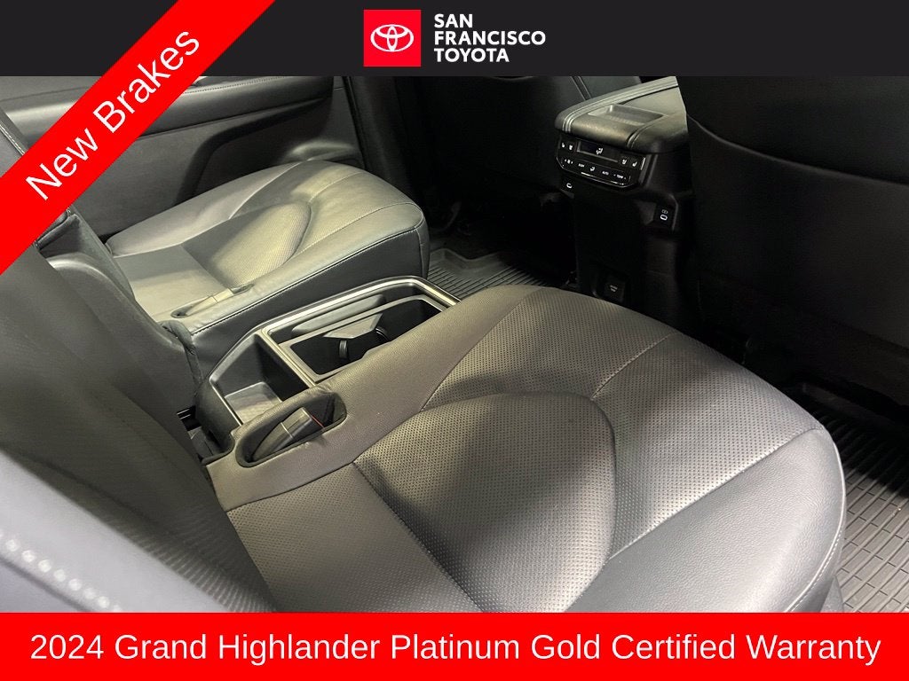 2024 Toyota Grand Highlander Platinum