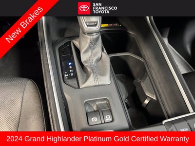 2024 Toyota Grand Highlander Platinum