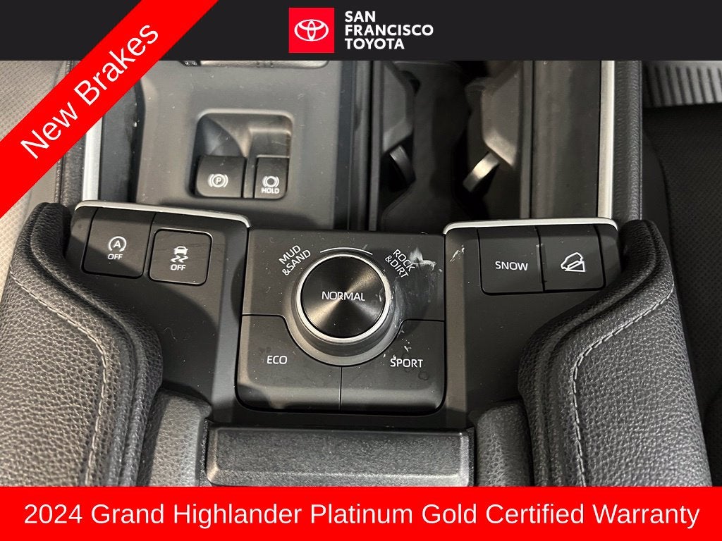 2024 Toyota Grand Highlander Platinum