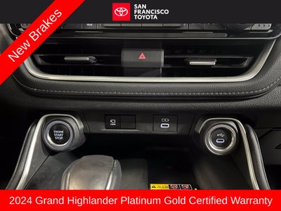 2024 Toyota Grand Highlander Platinum