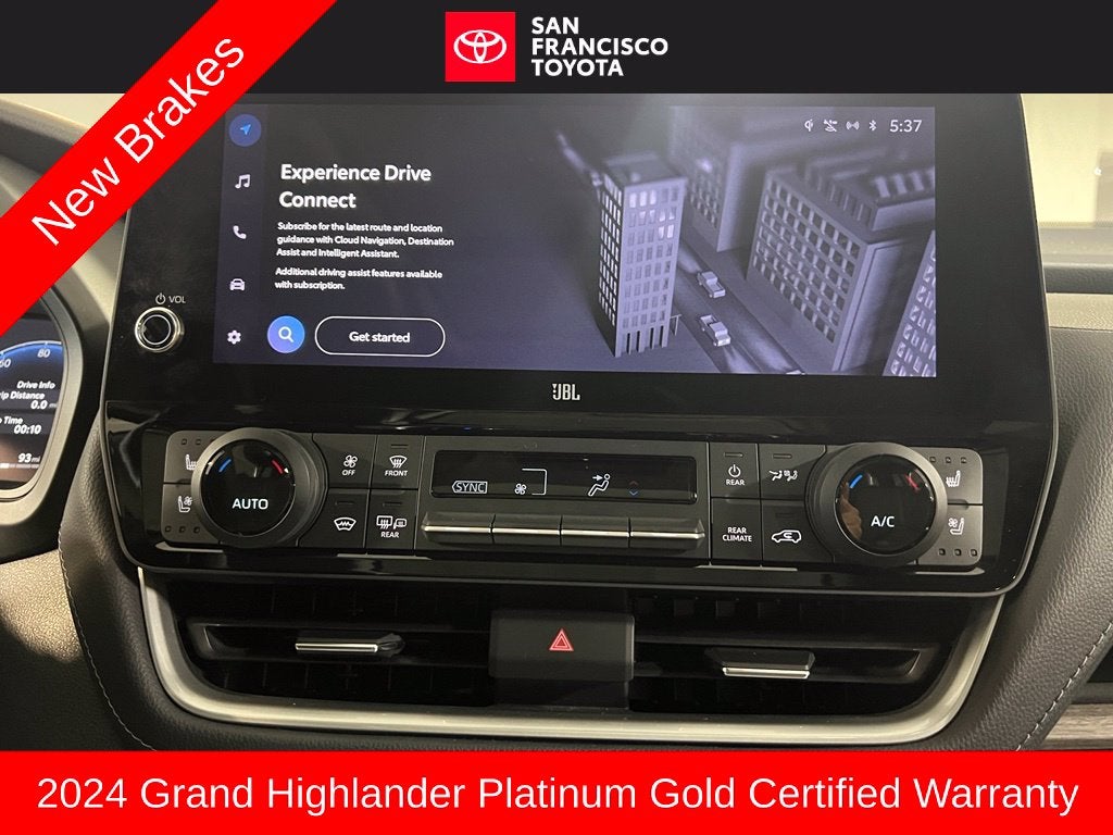2024 Toyota Grand Highlander Platinum