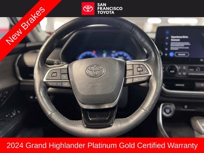 2024 Toyota Grand Highlander Platinum