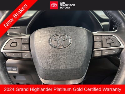 2024 Toyota Grand Highlander Platinum