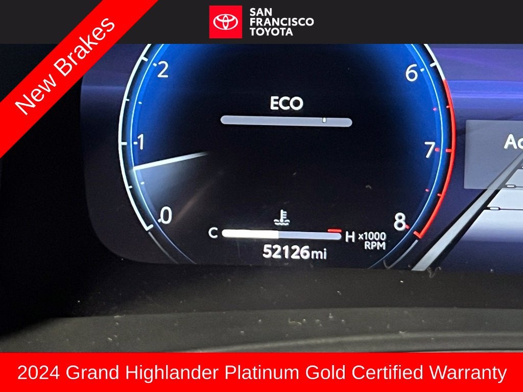 2024 Toyota Grand Highlander Platinum