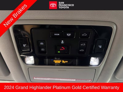 2024 Toyota Grand Highlander Platinum