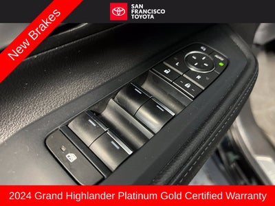 2024 Toyota Grand Highlander Platinum