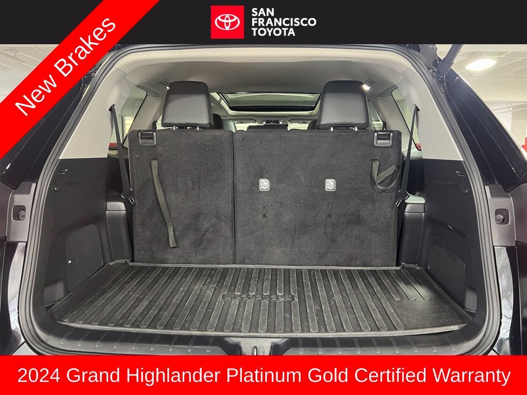 2024 Toyota Grand Highlander Platinum