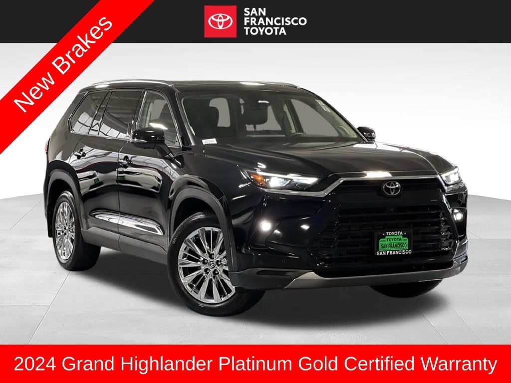 2024 Toyota Grand Highlander Platinum