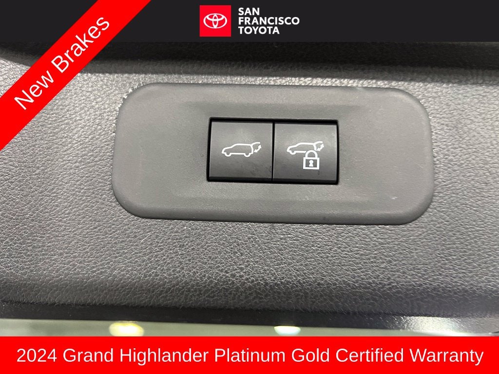 2024 Toyota Grand Highlander Platinum