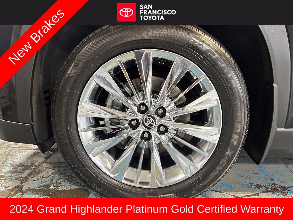 2024 Toyota Grand Highlander Platinum