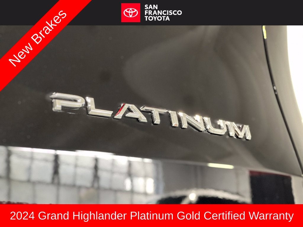 2024 Toyota Grand Highlander Platinum