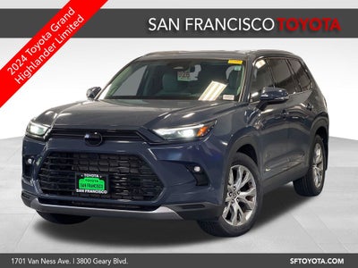 2024 Toyota Grand Highlander Limited