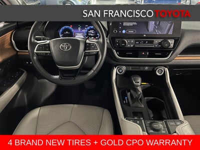 2024 Toyota Grand Highlander Limited