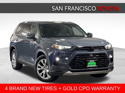 2024 Toyota Grand Highlander Limited