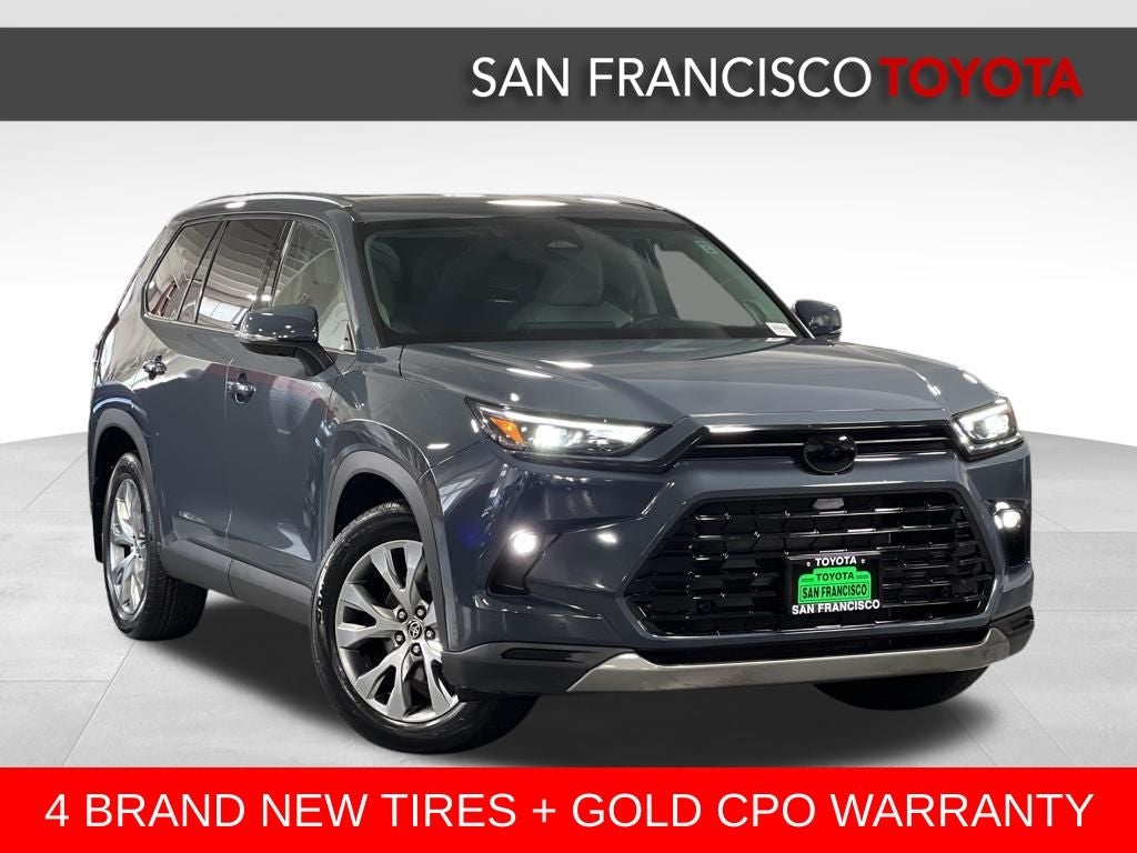 2024 Toyota Grand Highlander Limited