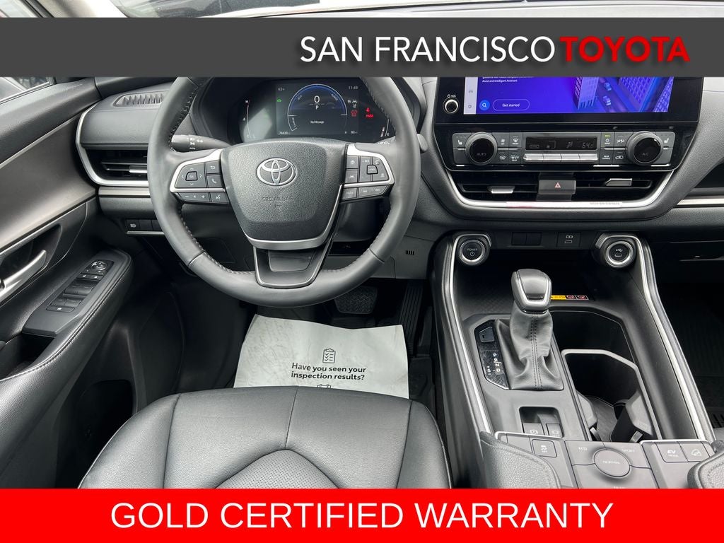 2024 Toyota Grand Highlander Hybrid XLE