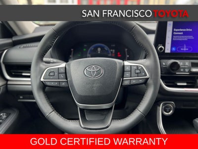 2024 Toyota Grand Highlander Hybrid XLE