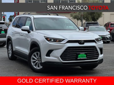 2024 Toyota Grand Highlander Hybrid XLE