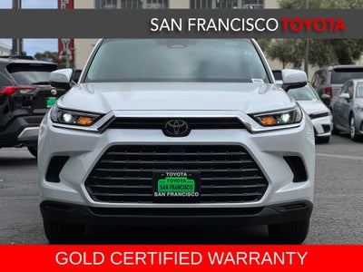 2024 Toyota Grand Highlander Hybrid XLE