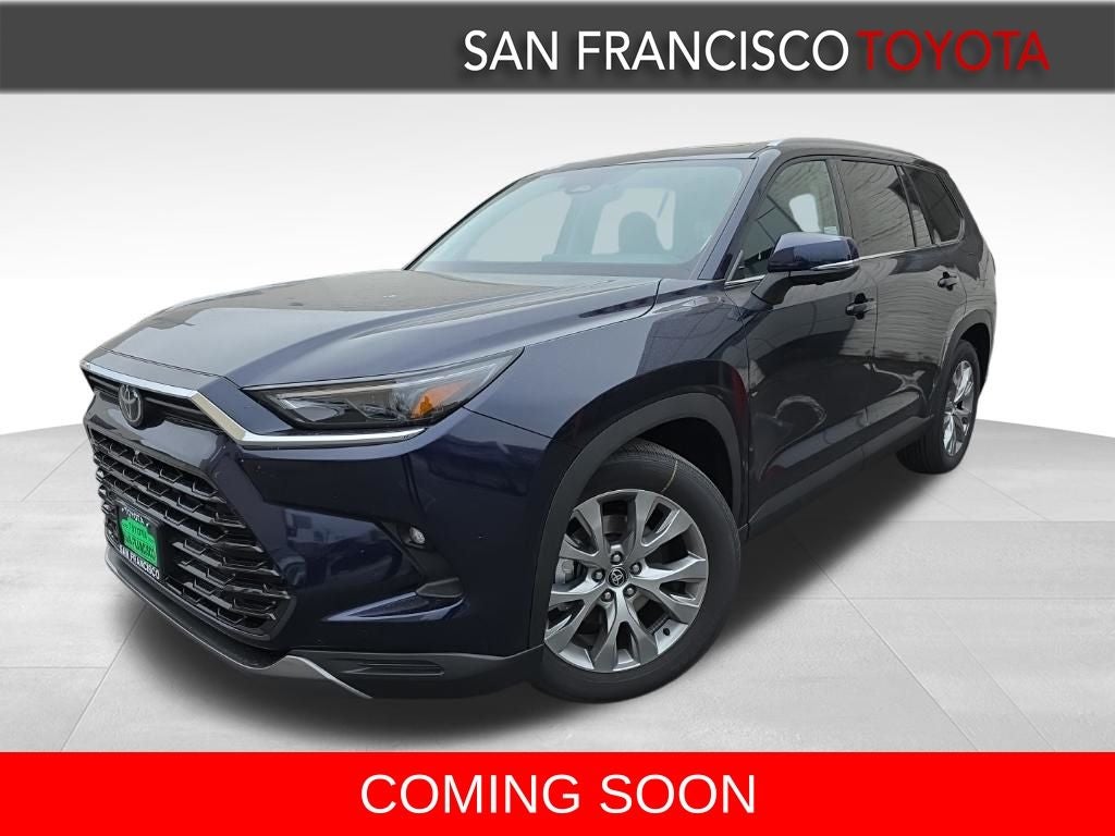 2026 Toyota Grand Highlander Hybrid Limited