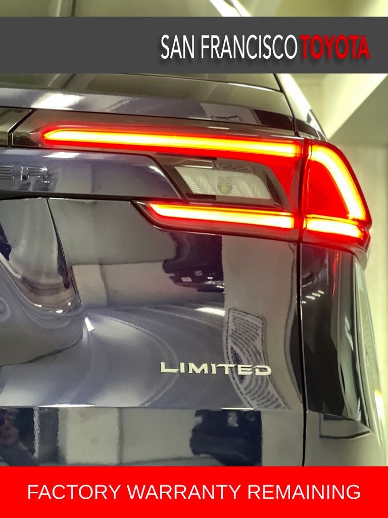 2026 Toyota Grand Highlander Hybrid Limited