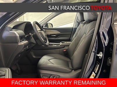 2026 Toyota Grand Highlander Hybrid Limited