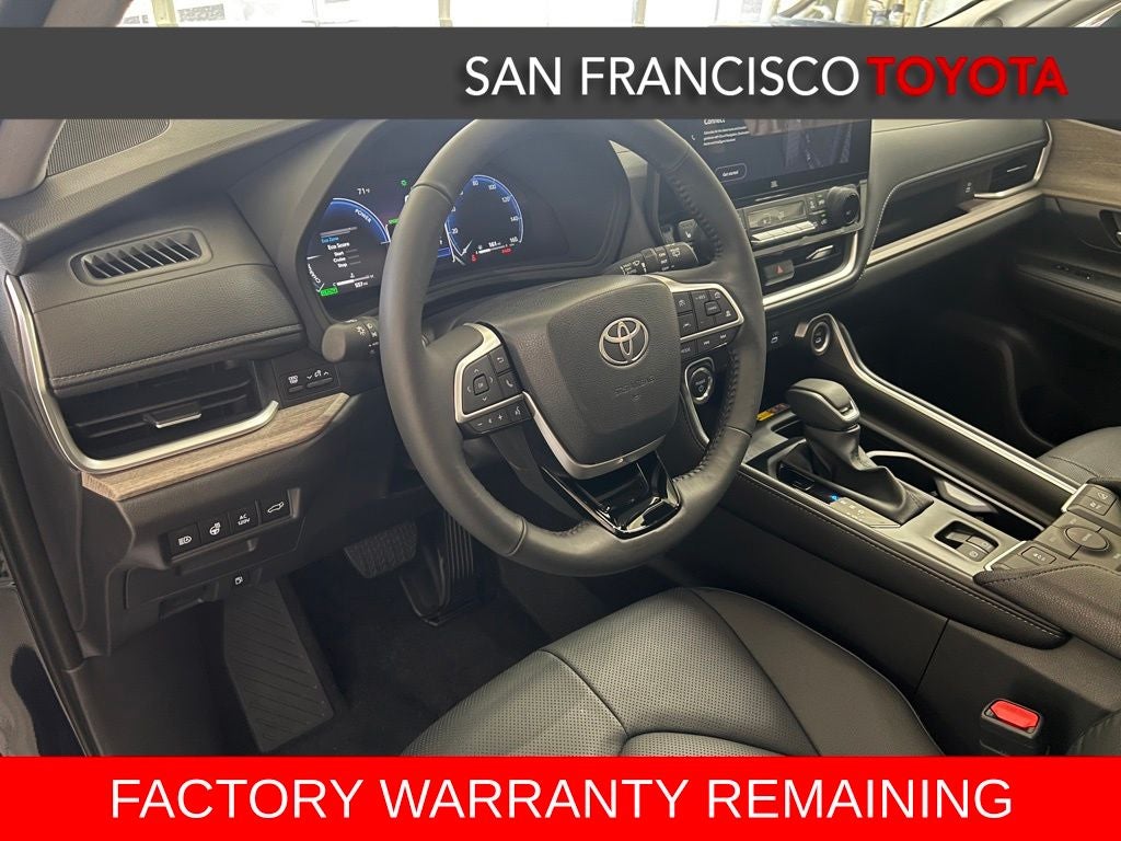 2026 Toyota Grand Highlander Hybrid Limited