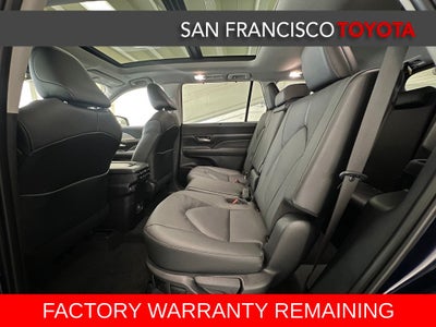 2026 Toyota Grand Highlander Hybrid Limited