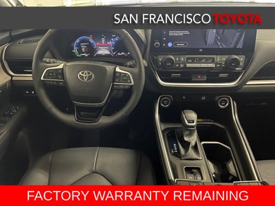 2026 Toyota Grand Highlander Hybrid Limited