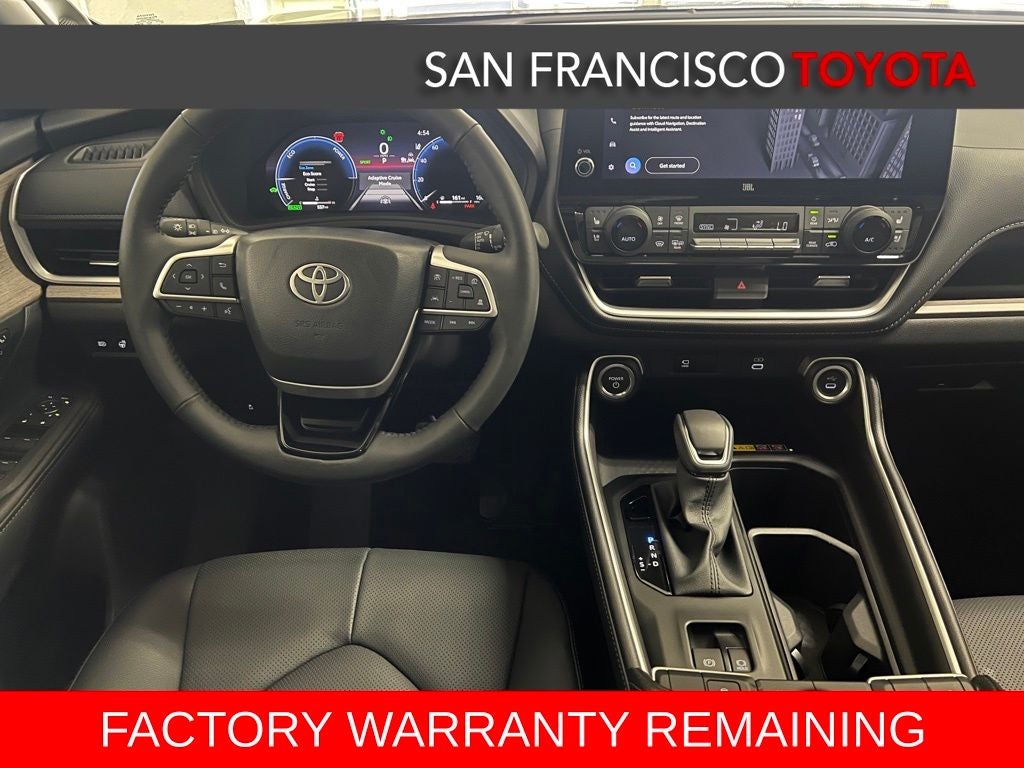 2026 Toyota Grand Highlander Hybrid Limited