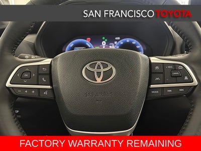 2026 Toyota Grand Highlander Hybrid Limited