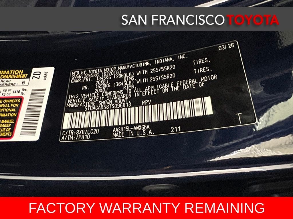 2026 Toyota Grand Highlander Hybrid Limited