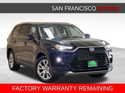 2026 Toyota Grand Highlander Hybrid Limited