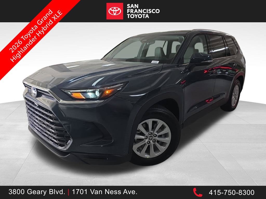 2026 Toyota Grand Highlander Hybrid XLE