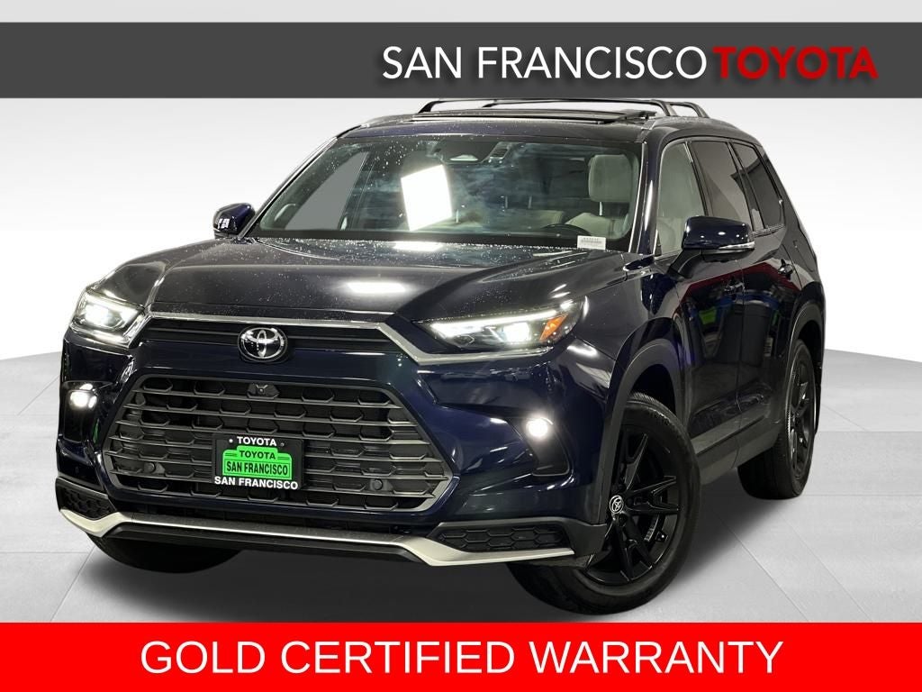 2024 Toyota Grand Highlander Hybrid MAX Platinum