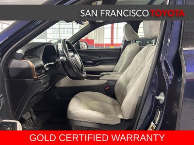 2024 Toyota Grand Highlander Hybrid MAX Platinum