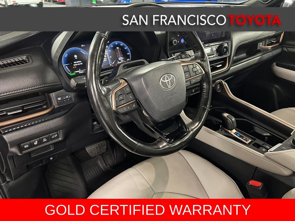 2024 Toyota Grand Highlander Hybrid MAX Platinum