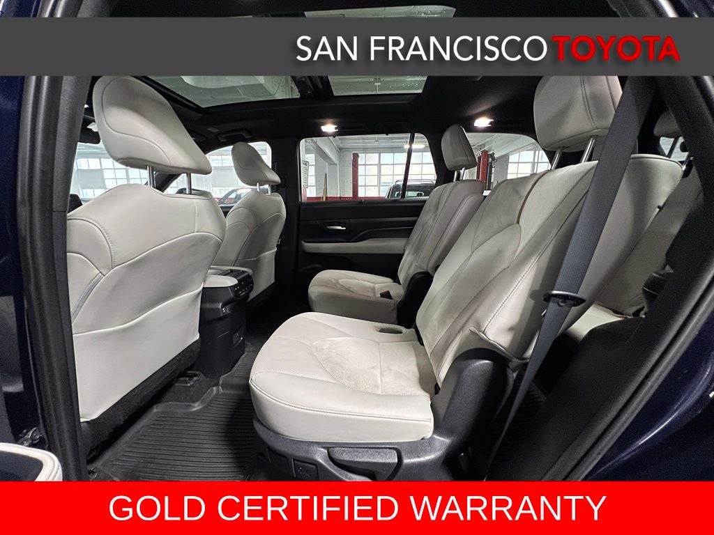2024 Toyota Grand Highlander Hybrid MAX Platinum