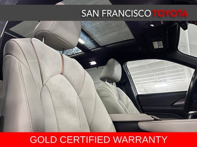 2024 Toyota Grand Highlander Hybrid MAX Platinum