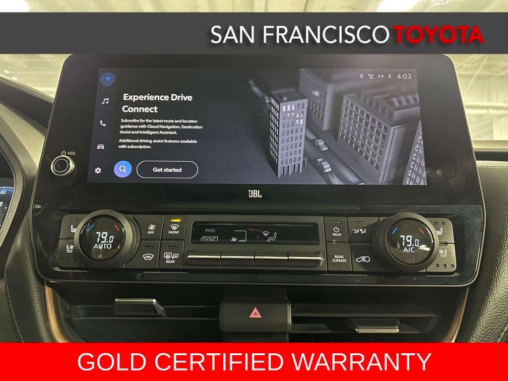 2024 Toyota Grand Highlander Hybrid MAX Platinum