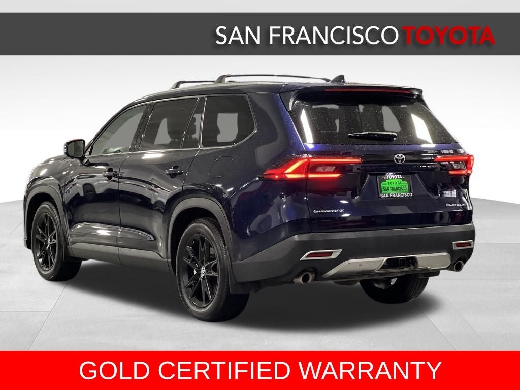 2024 Toyota Grand Highlander Hybrid MAX Platinum