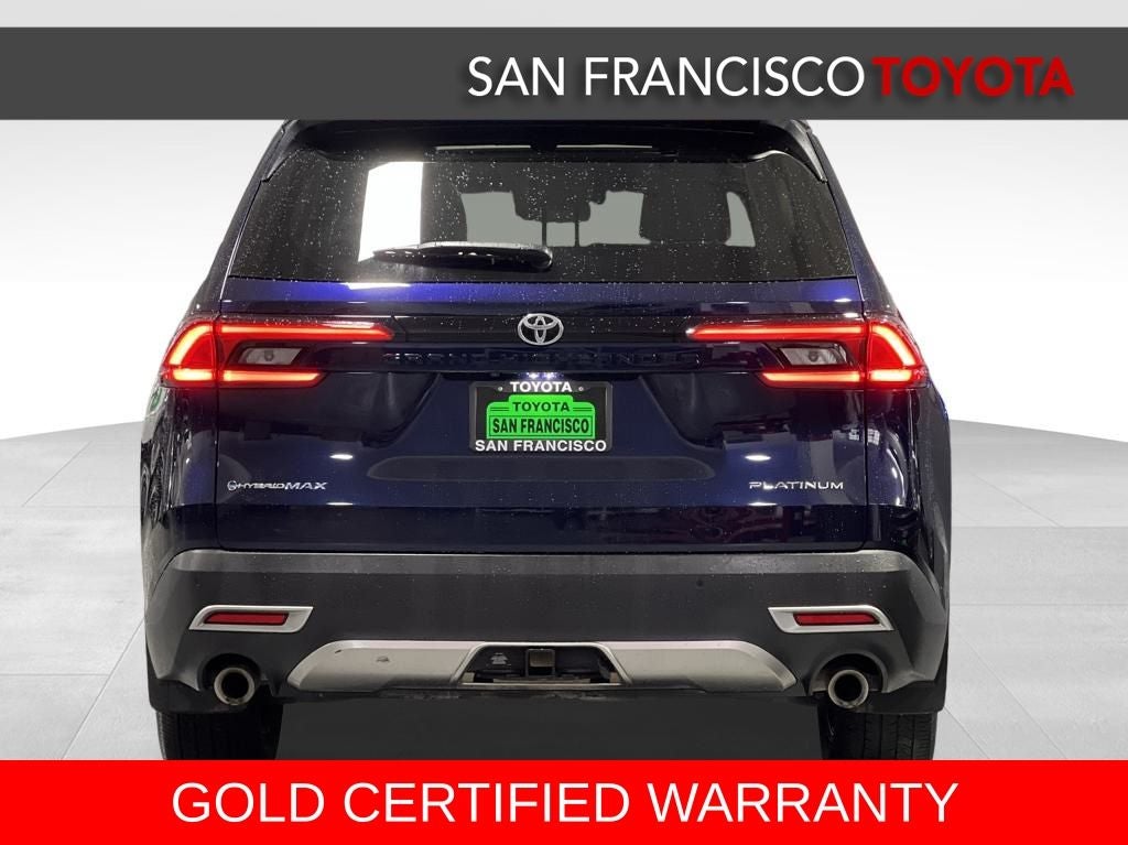 2024 Toyota Grand Highlander Hybrid MAX Platinum