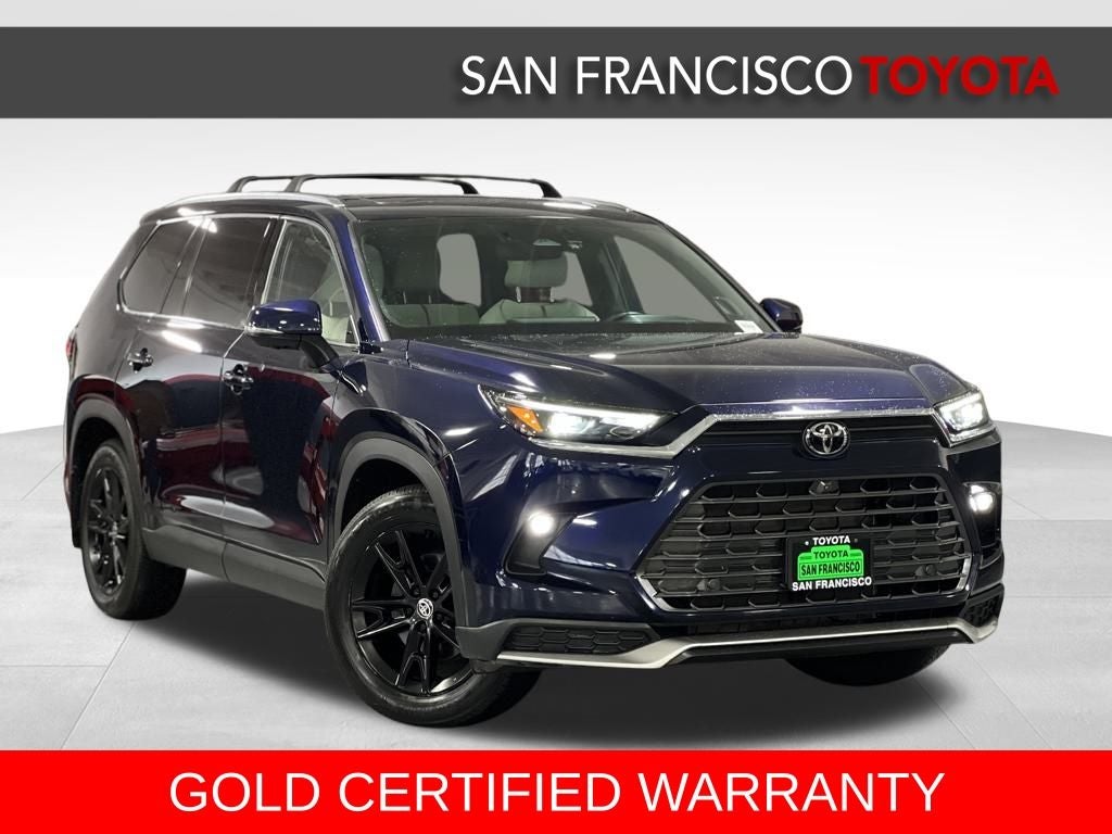 2024 Toyota Grand Highlander Hybrid MAX Platinum