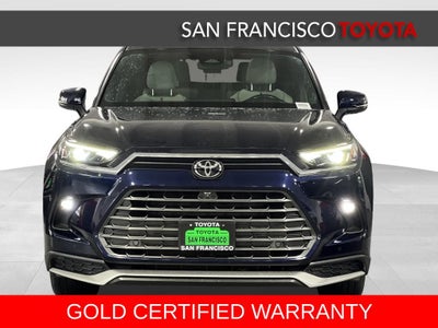 2024 Toyota Grand Highlander Hybrid MAX Platinum