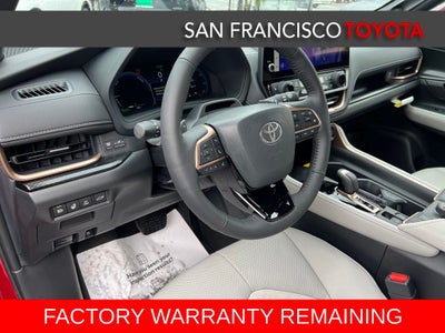 2026 Toyota Grand Highlander Hybrid MAX Platinum